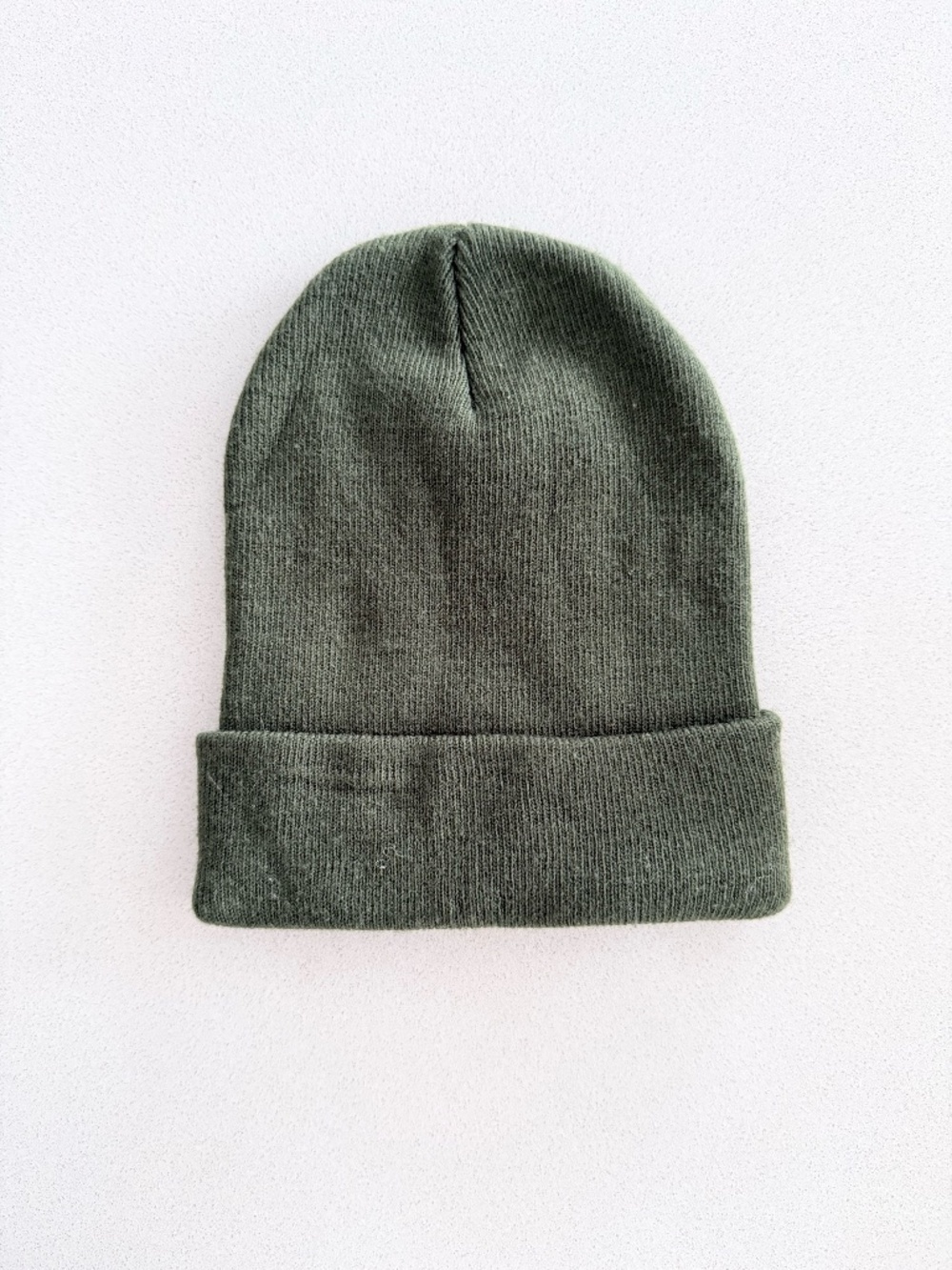 Unisex Hat Toque Greenhouse Juice Knit Beanie / Toque Green One Size - Picture 3 of 4